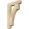 Ekena Millwork Westlake Craftsman Rough Sawn Bracket, Douglas Fir, 4"W x 22"D x 34"H BKT04X22X34WTL04RDF - alternate 1